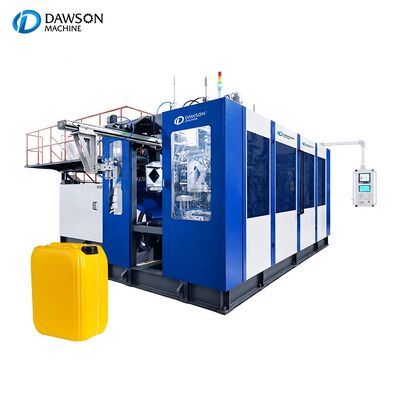 kopen DSB100II-30L Automatische dubbelstation met een enkele extrusie-hoofd voor de productie van HDPE-chemische blikjes online manufacture