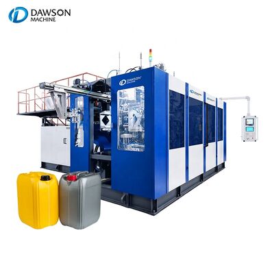 kopen Hoge Output Dubbelstation Extrusie Blaasmachine Enkele Matrijzenkop voor Industriële HDPE Jerrycan Productie online manufacture