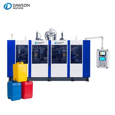 kopen Automatische 30L HDPE Jerrycan Extrusie Blaasmachine Plastic Container Productiemachine voor Chemische Container Productie online manufacture
