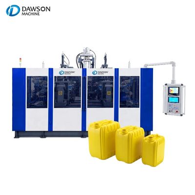 kopen Hoog efficiënte automatische 30L HDPE Jerry Can Blow Molding Machine voor productie van chemische containers online manufacture