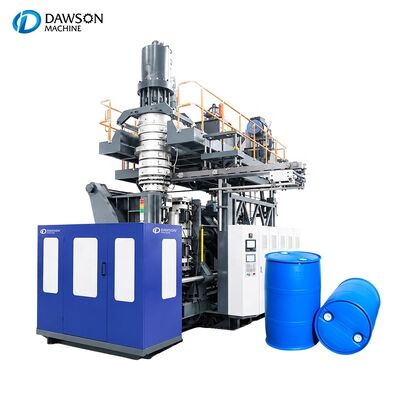 kopen Automatische 200L dubbele ring HDPE trommel blaasvormmachine Plastic trommel maken machine voor de chemische industrie online manufacture