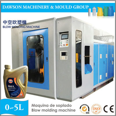 kwaliteit  5L ABLB65I Plastic Oil Bottle HDPE Jerry Can Blow Moulding Machine Fabriek
