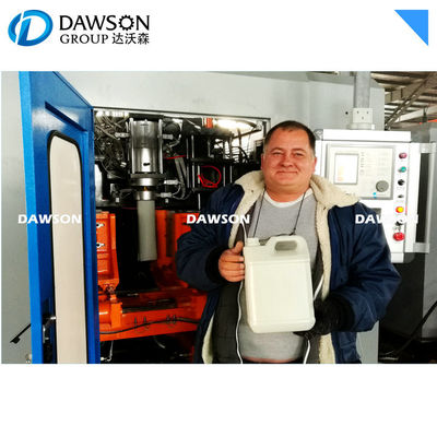 kopen 5L HDPE van de het Ontwerp Beschikbare Hoge snelheid van Jerry Can Water Tank Mould de Uitdrijvingsslag Ononderbroken het Vormen Machine online manufacture