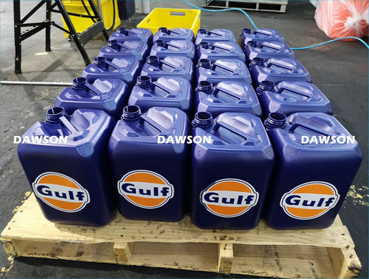 kopen Hdpe van 10l 15l 20l Plastic de Slag van de de Uitdrijvings Blazende Vorm van Jerry Can Tank Container Drum het Vormen Machine online manufacture