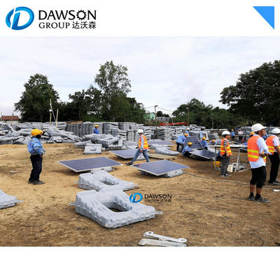 kopen Uitdrijvingsslag het Vormen Machine voor de Plastic Zonne Drijvende Boei van de Tankbasis online manufacture