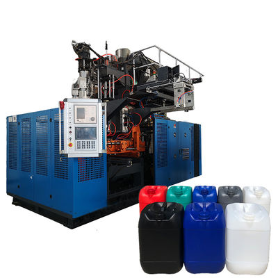 kopen Enige Post het Plastic 25l Jerry Can Blow Molding Machine Pp Pe de Slag van de Flessenuitdrijving Vormen die Machines maken online manufacture