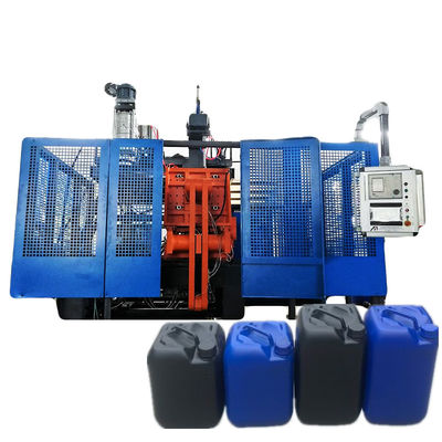 kopen 20l 25L 30 Liter Plastic Jerry Can Single Station Extrusion-Afgietsel dieMachinehdpe de Slag van de Flessenjerrycan het Vormen maken online manufacture