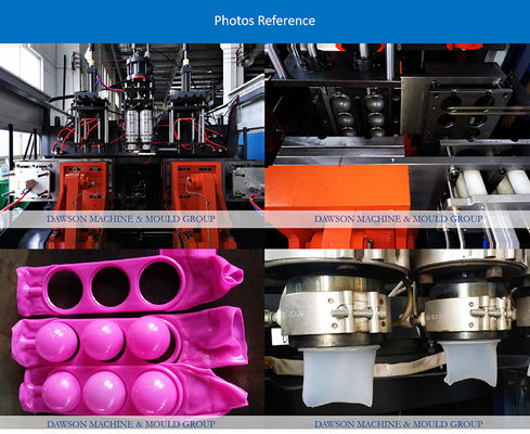 kopen Ldpe de Machine het Plastic Pe van Kinderentoy sea ball blowing moulding de Uitdrijvingsslag van de Water Oceaanbal het Vormen Maken online manufacture