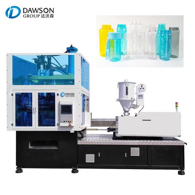 kwaliteit  Plastic Pet Juice Jug Water Glass Wine Bottle Red Wine Cup Making Injection Blow Molding Machine Fabriek
