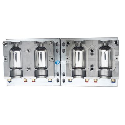 kopen High quality Aluminium Stainless Steel S136 Blowing Mold Plastic Bottle Mould online manufacture