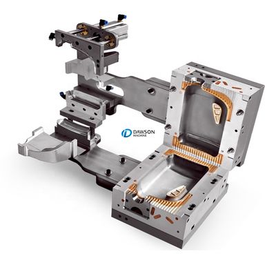 kopen Oil Bottle Auto Deflashing Blowing Mold Plastic Bottle Mould online manufacture