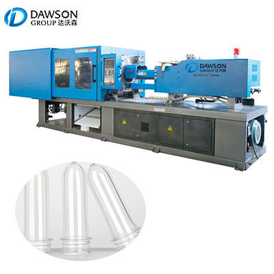 kopen Hydraulische Automatische Servo het Voorvormeninjectie van het Typehuisdier het Vormen Machine Twee Kleur online manufacture