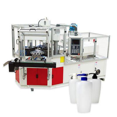 kopen Automatische Plastic Injectieslag het Vormen Machine voor Detergent Shampoofles online manufacture