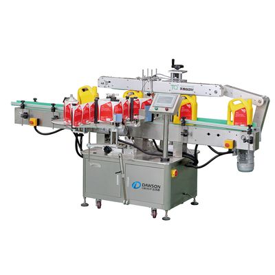 kopen Volledige Automatische Plastic flessen Vierkante en Ronde Sticker Etiketteringsmachine voor Dubbele kant en Ronde online manufacture