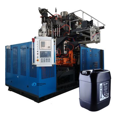 kopen 20L 25L 30 Liter Plastic Chemische Trommel die Machines Jerry Can Blow Molding Equipment maken online manufacture