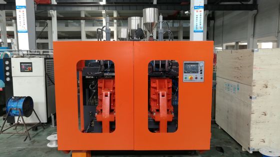 kopen Uitdrijvingsslag het Vormen Machinehdpe pp Fles die Machines5l Hoge snelheid maken online manufacture