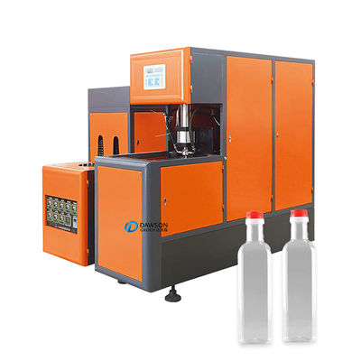 kopen Semi Automatische de Slag van de de Machine Plastic Fles van de Huisdierenfles Blazende het Vormen Machine online manufacture