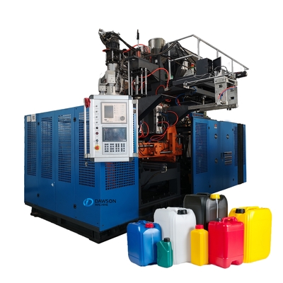 kwaliteit  20L 25L Plastic Extrusion Blow Molding Machines Lub Oil Jerrycan Making Automatic Machine Bottle Fabriek