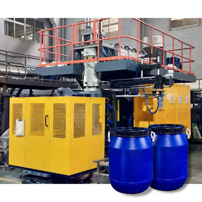 kopen Het plastic Uitdrijvings Automatische Slag het Vormen Machine60l Open Trommel Maken online manufacture