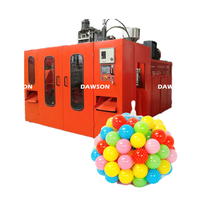 Plastic de Slag van de de Ballenuitdrijving van Balkuilen het Vormen Machine Oceaanballen die Machine maken
