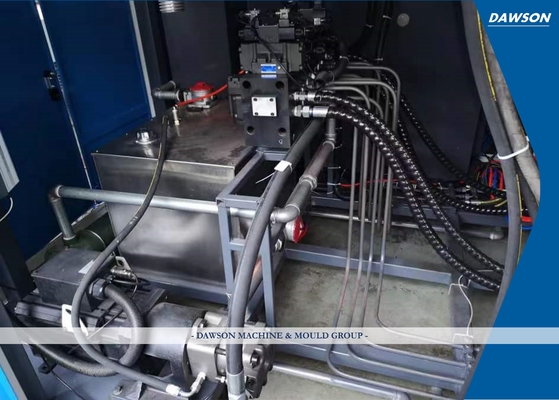 Hdpe Uitdrijvingsslag het Vormen Machine voor het Plastic de Fles van de Melkyoghurt Maken