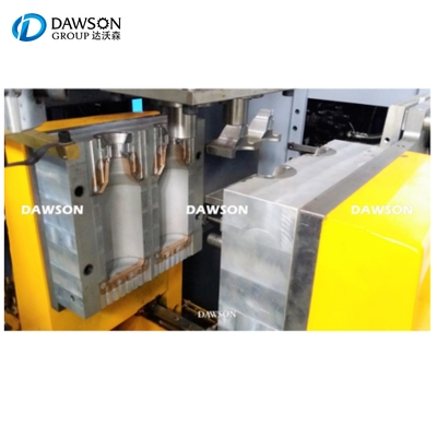 Eenstation Extrusie Blaasgietmachine Plastic Chemical Flask Gietmachine