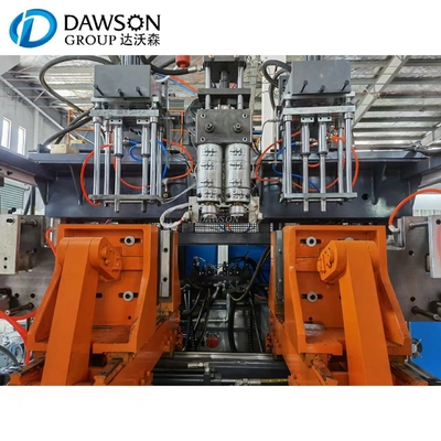 High Speed Extrusion Blow Molding Machine voor plastic containers