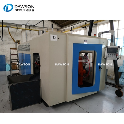Eenstation Extrusie Blaasgietmachine Plastic Chemical Flask Gietmachine