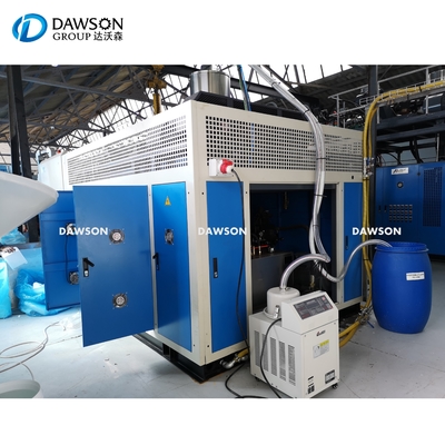 High Speed Extrusion Blow Molding Machine voor plastic containers