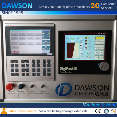 Machine voor het maken van kunststofballen van 100 kg/uur
