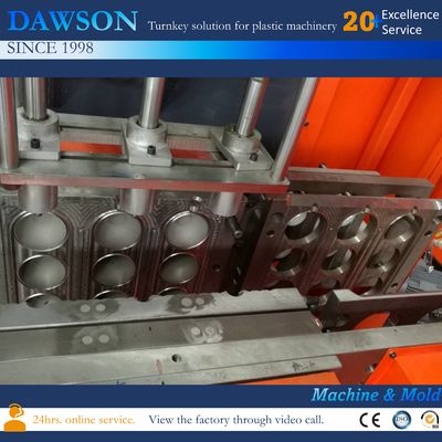 Machine voor het maken van kunststofballen van 100 kg/uur