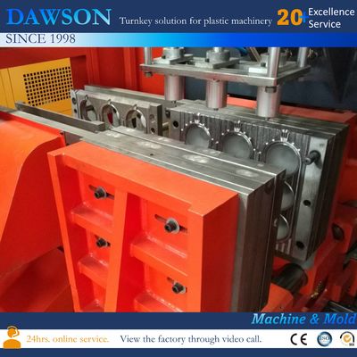 Machine voor het maken van kunststofballen van 100 kg/uur