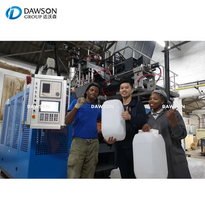 4 laag Jerry kan blaasvormmachine