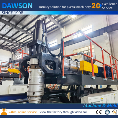 High Speed Joint Blow Molding Machine voor de productie van plastic flessen en containers