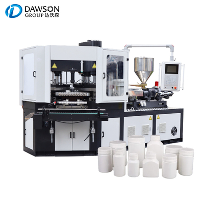 Plastic IBM Injection Blowing Moulding Machine Leeg Cosmetische potten Volledig automatisch