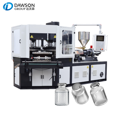 Hdpe Veterinaire Vaccine Injection Blowing Molding Machine 30 ml fles met haak