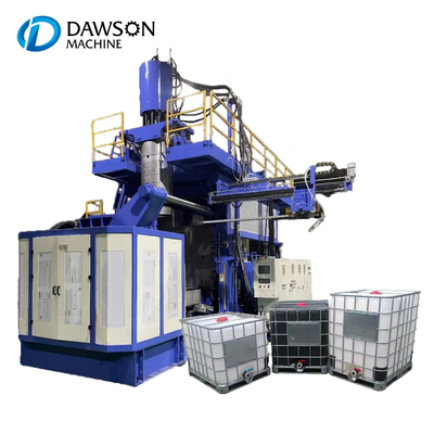 Dubbelstation blaasgevormd machine water tank maken machine