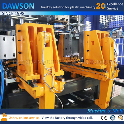 Eénstation Extrusie Blow Molding Machine voor de productie van 0-5L HDPE plastic jerrycan