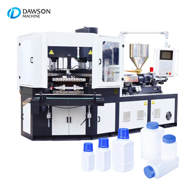 Injectieblaasgietmachine ABLB65I voor HDPE/PP/PVC/PETG-station met schakelaarsysteem