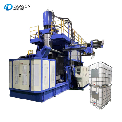 Speciaal ontworpen 1000L HDPE IBC-tanks 1000 liter extrusie blaasgietmachine