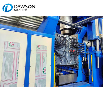 Speciaal ontworpen 1000L HDPE IBC-tanks 1000 liter extrusie blaasgietmachine