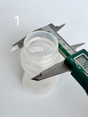 Injectieblaasgietmachine ABLB65I voor HDPE/PP/PVC/PETG-station met schakelaarsysteem