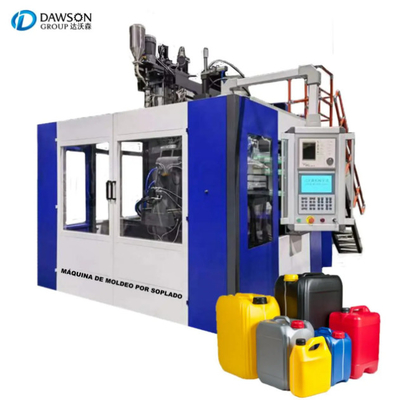 High-Speed Extrusion Blow Molding Machine voor kunststofproducten