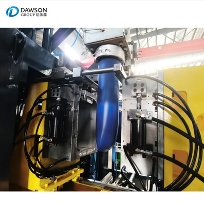 10L 20L 25L 30L Jerrycan Stack Flask Lubricant Oil Double Station Extrusion Blow Molding Machine