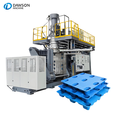 Verbeter de efficiëntie in de toeleveringsketens met de pallet-extrusie-blaasgietmachine
