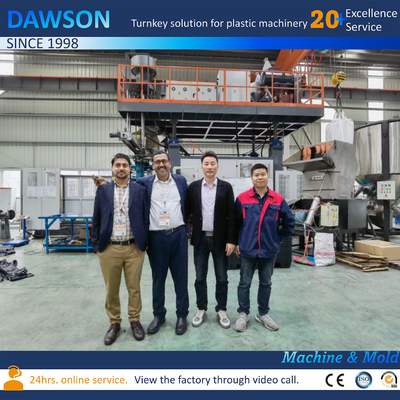 1.2m Platic Palet Moulding Machine Automatic Extrusion Blow Moulding Machine