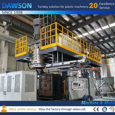 1.2m Platic Palet Moulding Machine Automatic Extrusion Blow Moulding Machine