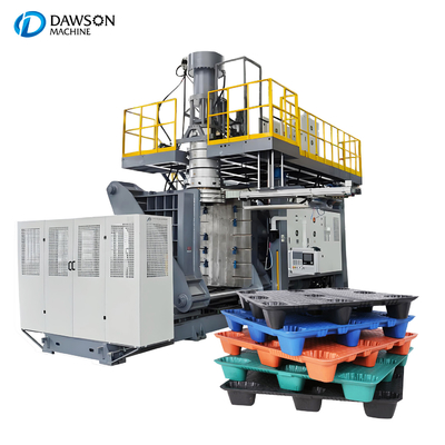 Automatische plasticslagmachine voor het maken van plastic pallets