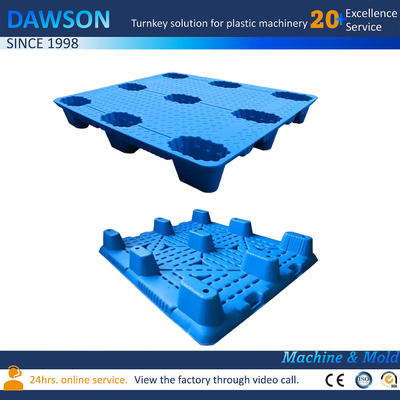Automatische blaasgietmachine Plastic pallet extrusie blaasgietmachine