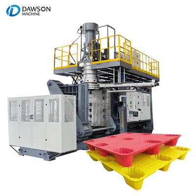 Automatische blaasgietmachine Plastic pallet extrusie blaasgietmachine